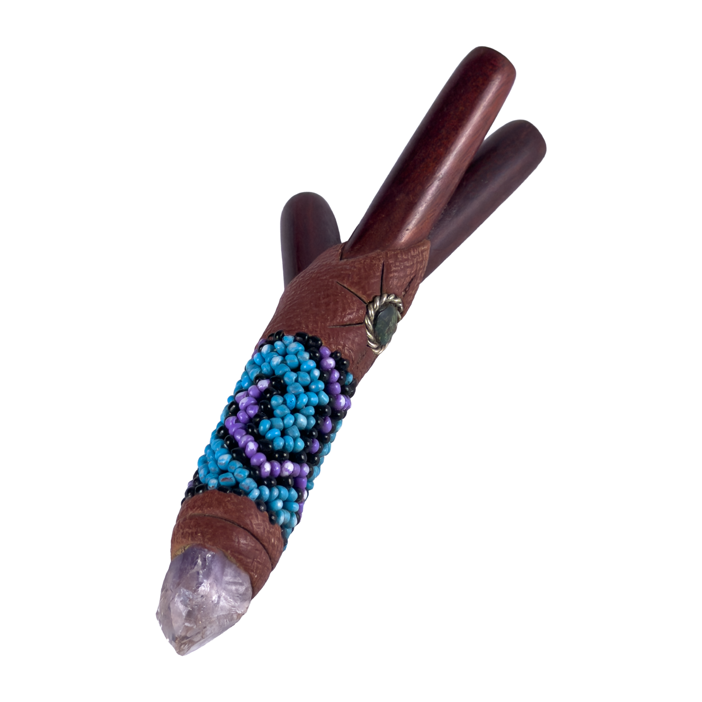 Double Kuripe with Beads