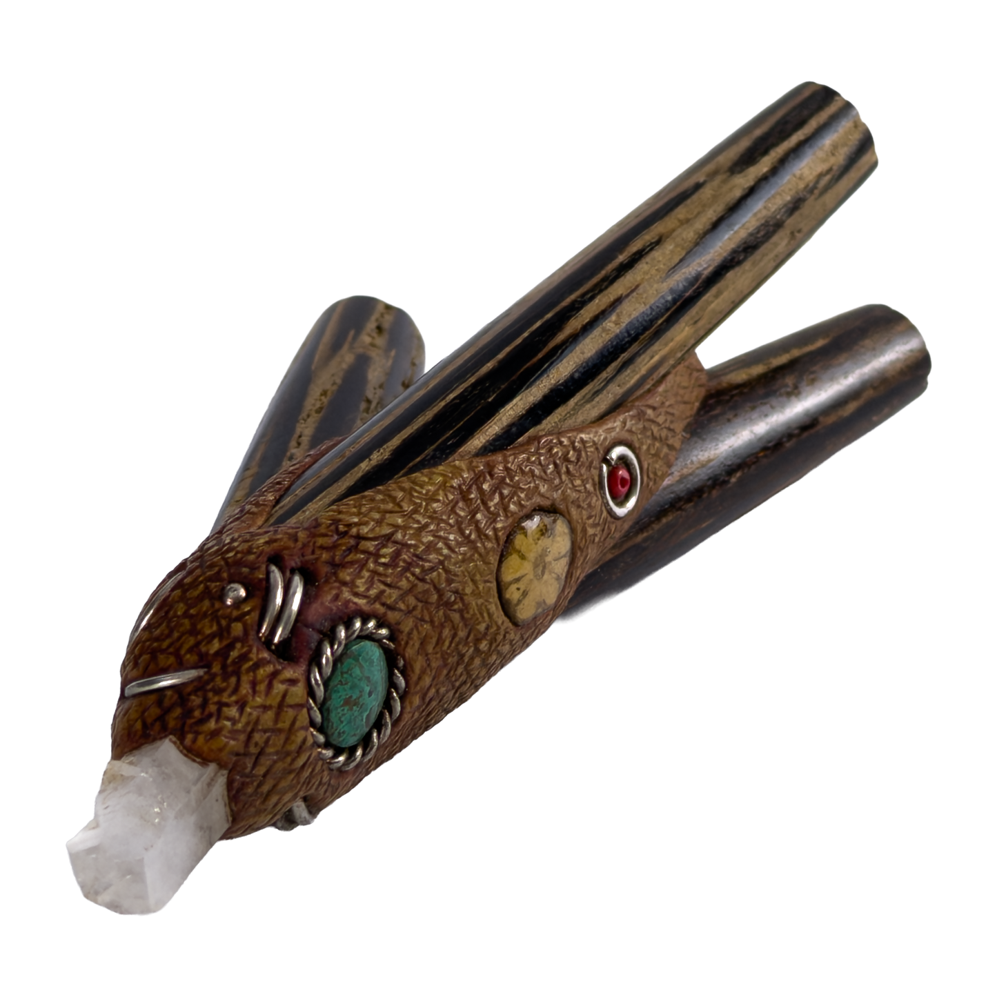 Double Kuripe with Leather