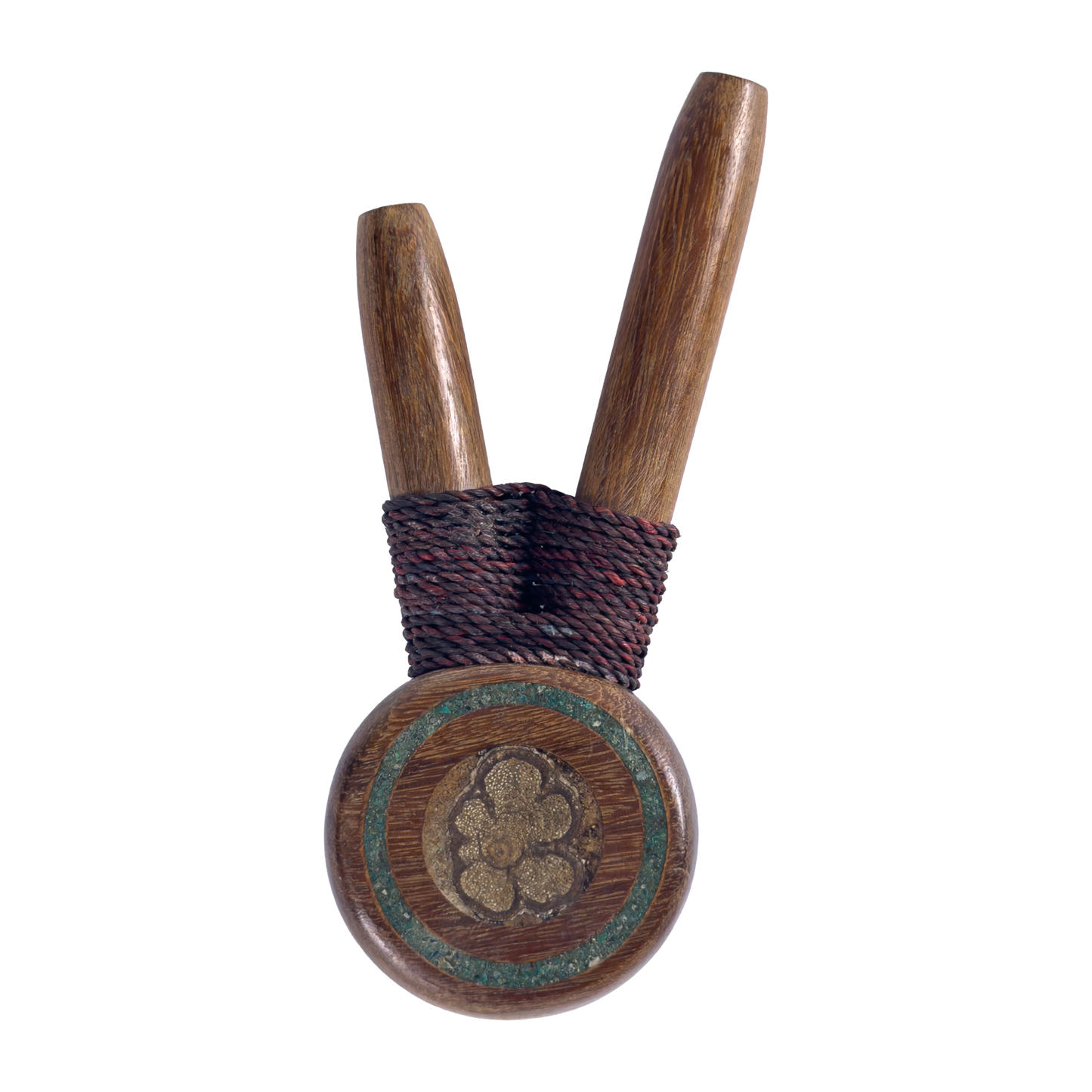 Kuripe de Tamborcito Self-Applicator Pipe