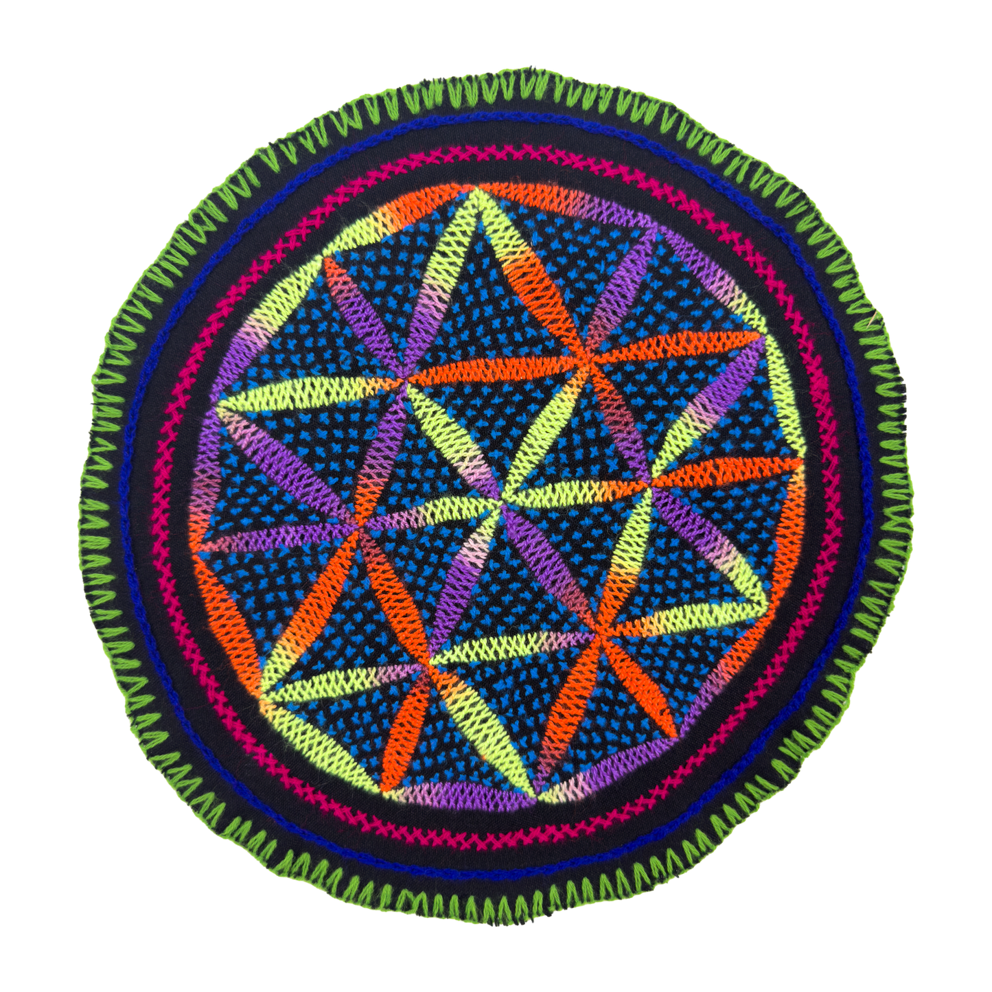 Flower of Infinite Paths | Round | 10"