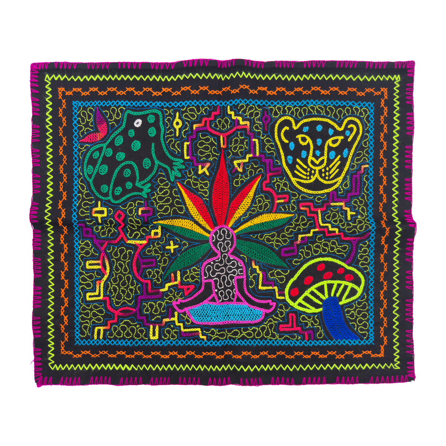 Maestra Vision Altar Cloth | Rectangular | 20"x17"