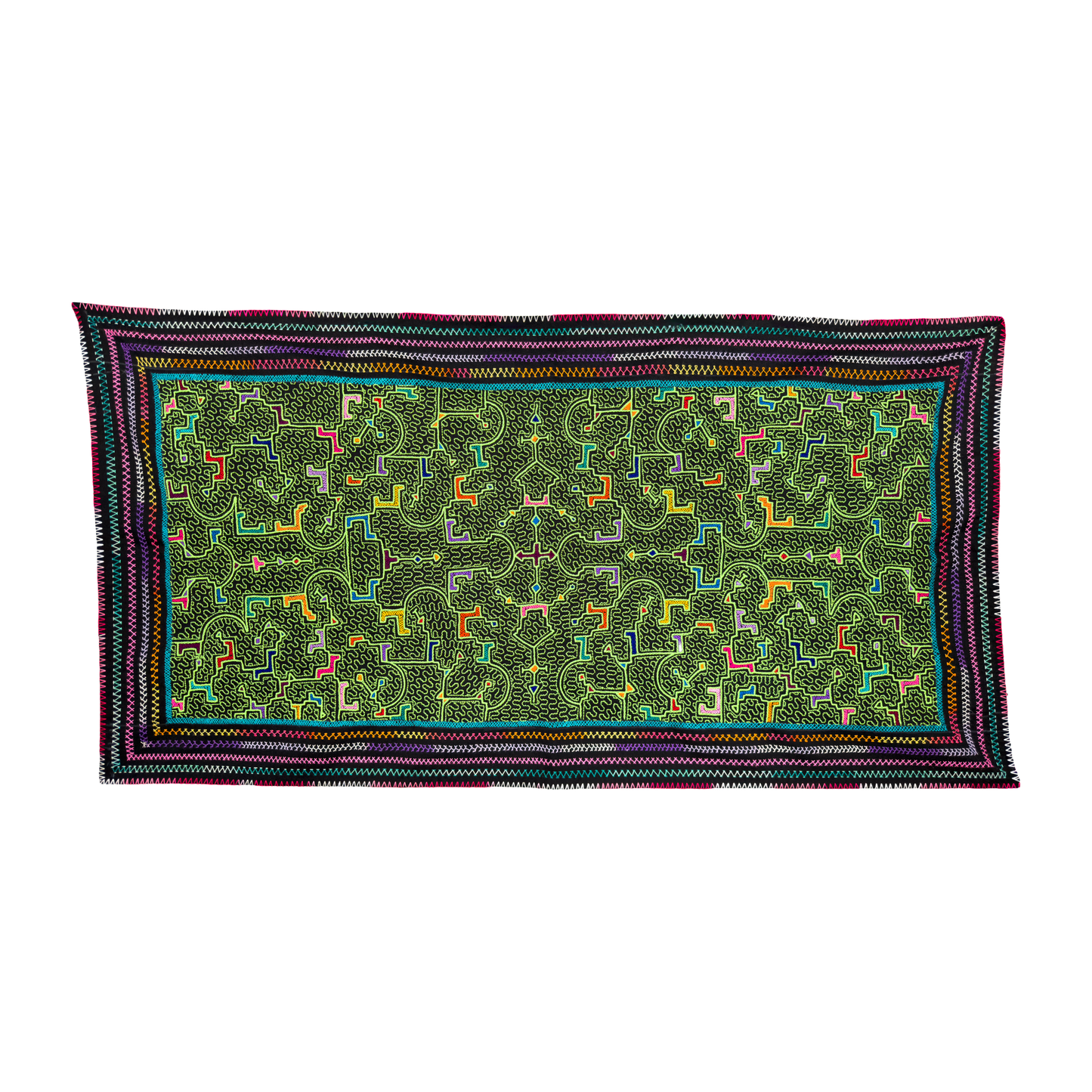Forest Frequencies Tapestry | Rectangular | 53"x28"