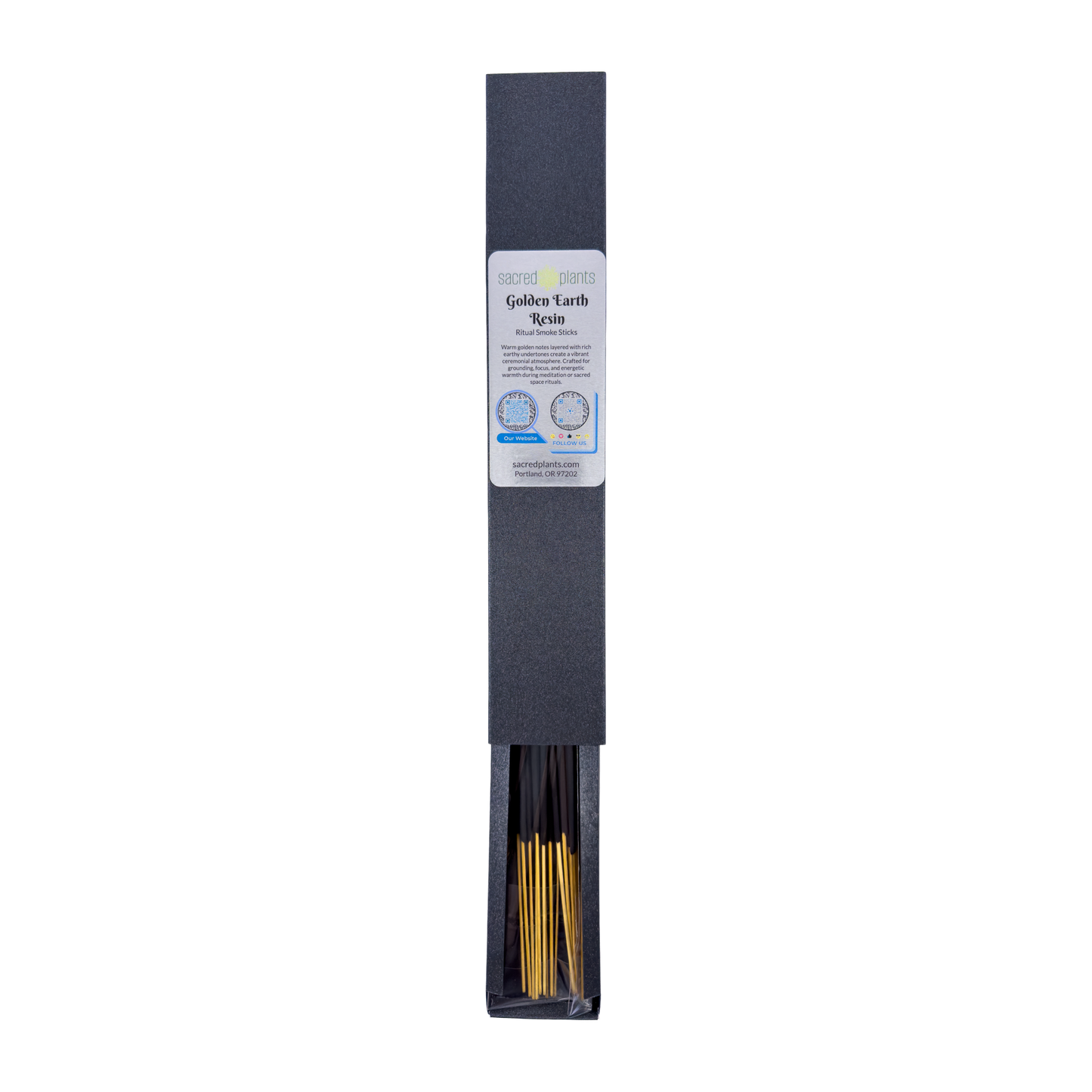 Golden Earth Resin Incense