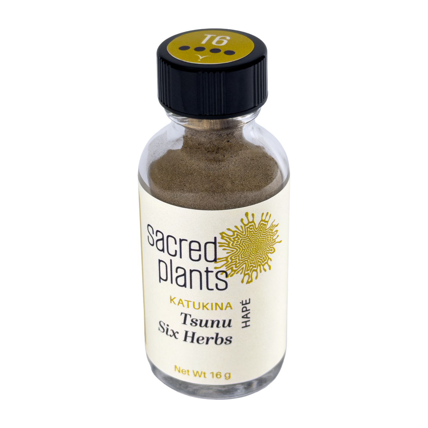 Katukina Tsunu Six Herbs Hapé – Ceremonial Snuff