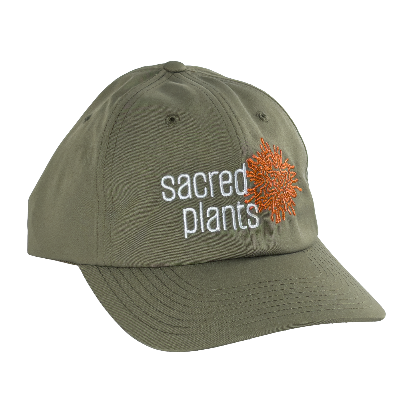 Dad Hats with Sacred Plants Logo