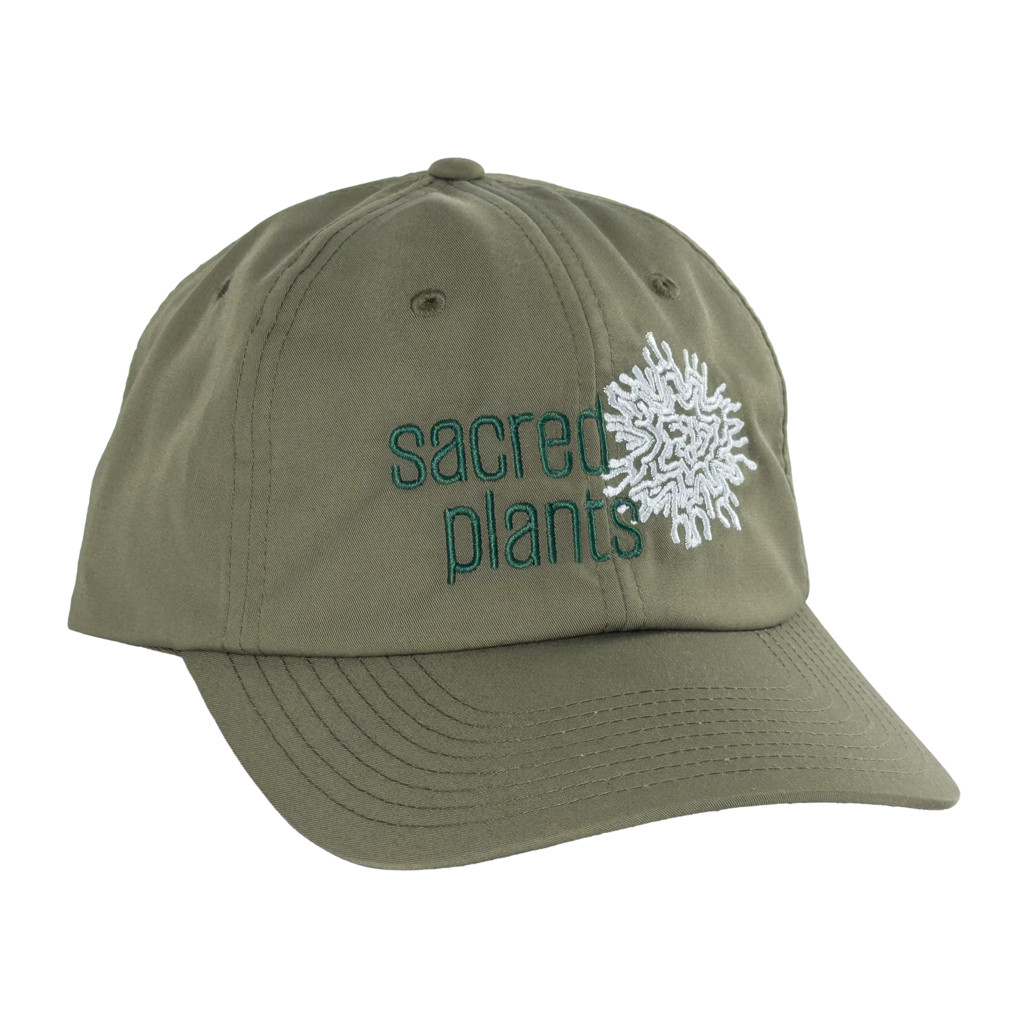 Dad Hats with Sacred Plants Logo