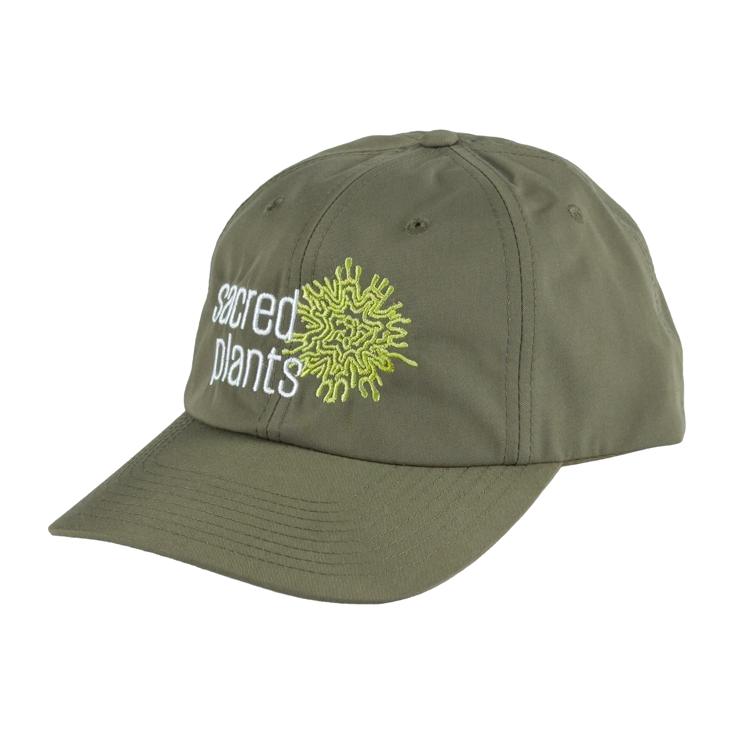 Richardson Outdoor Recycled Dad Hat with Sacred Plants Logo
