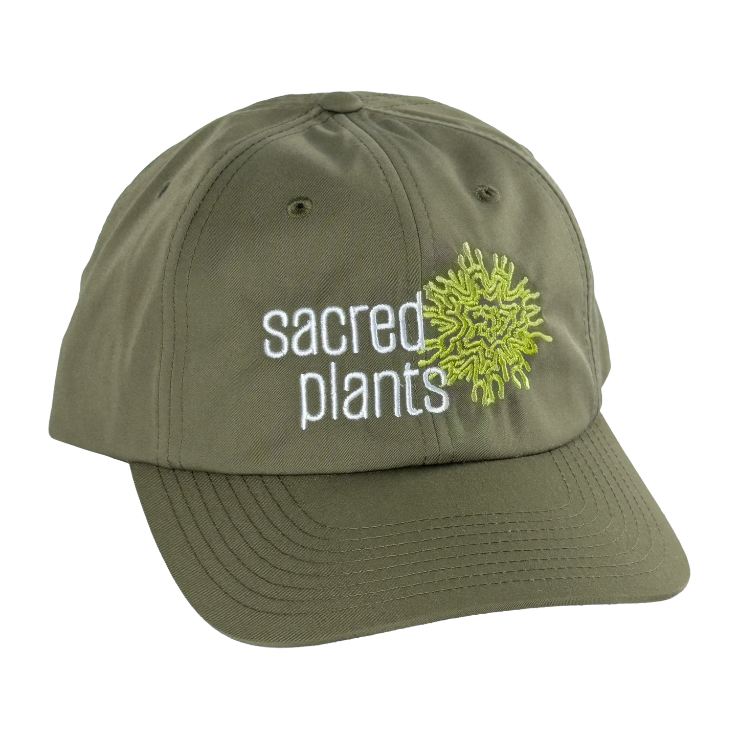 Richardson Outdoor Recycled Dad Hat with Sacred Plants Logo
