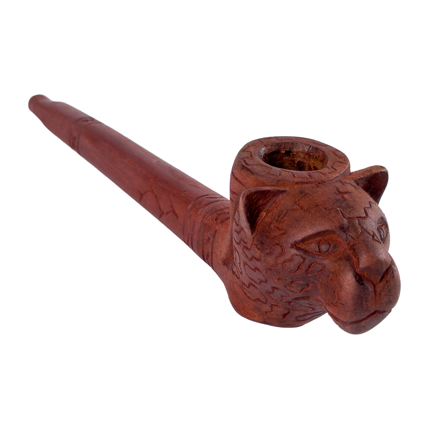 Jaguar Spirit Ceremonial Pipe No. 01