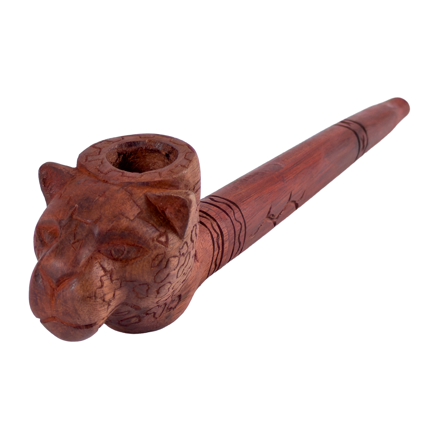 Jaguar Spirit Ceremonial Pipe No. 01