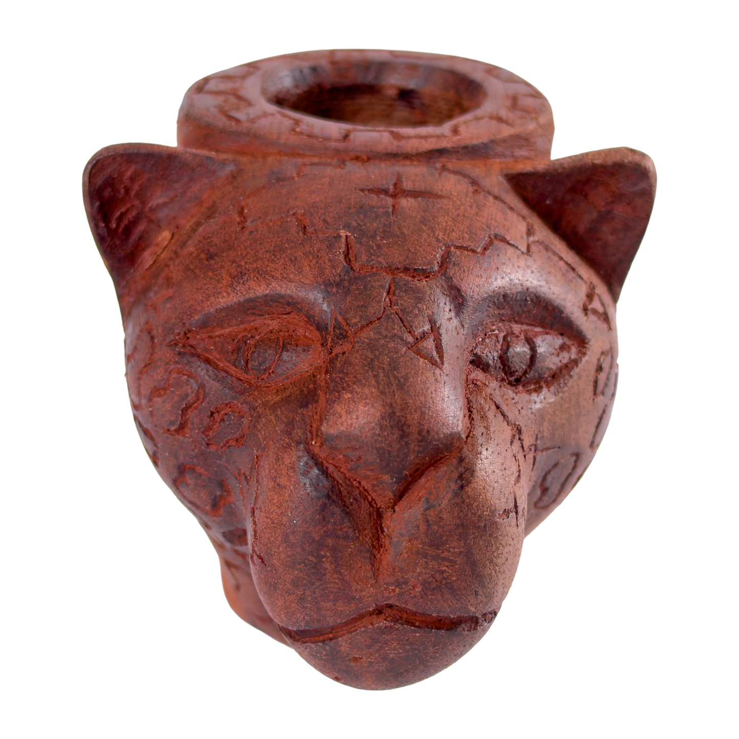 Jaguar Spirit Ceremonial Pipe No. 01