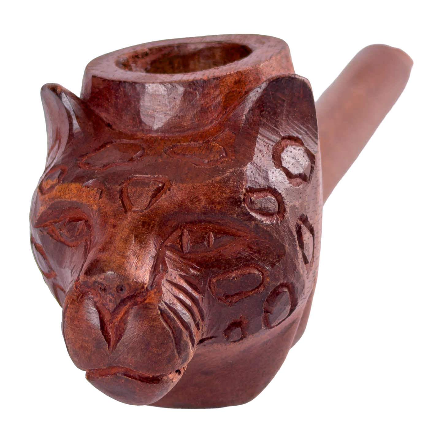Jaguar Spirit Ceremonial Pipe No. 02