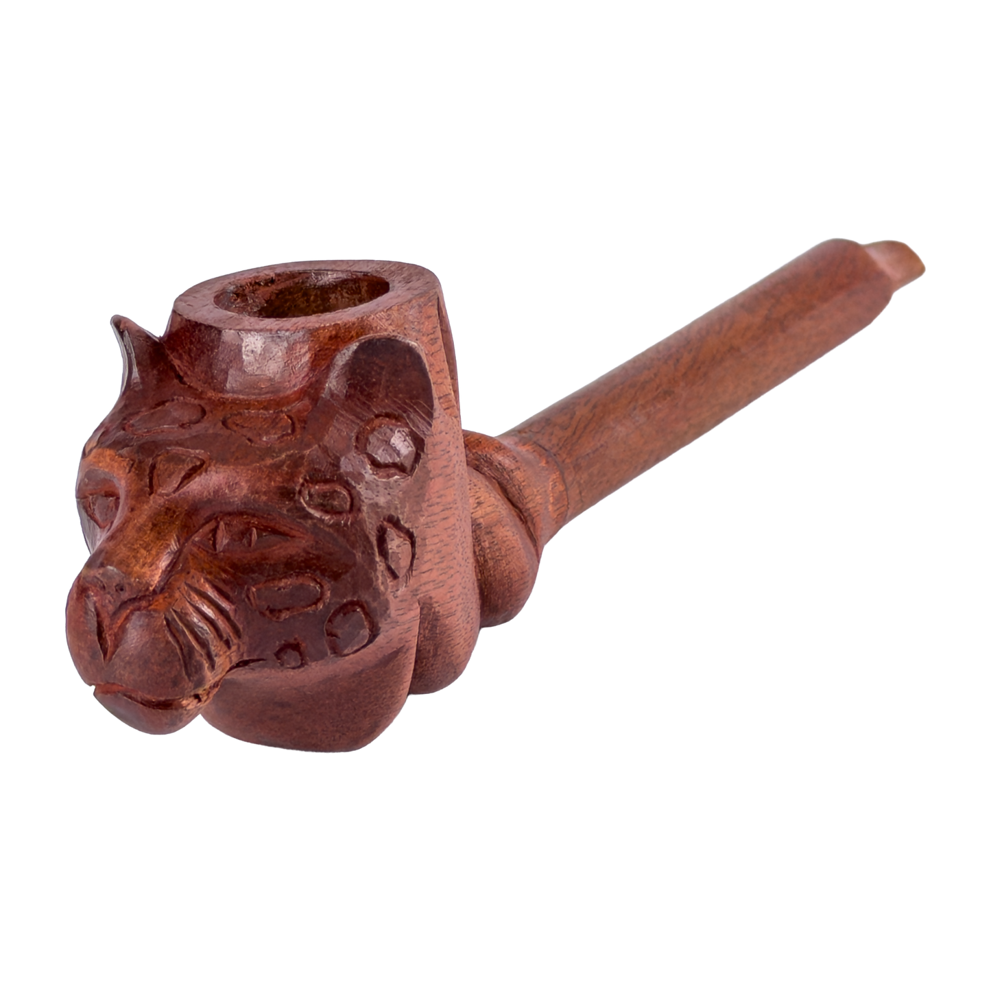 Jaguar Spirit Ceremonial Pipe No. 02