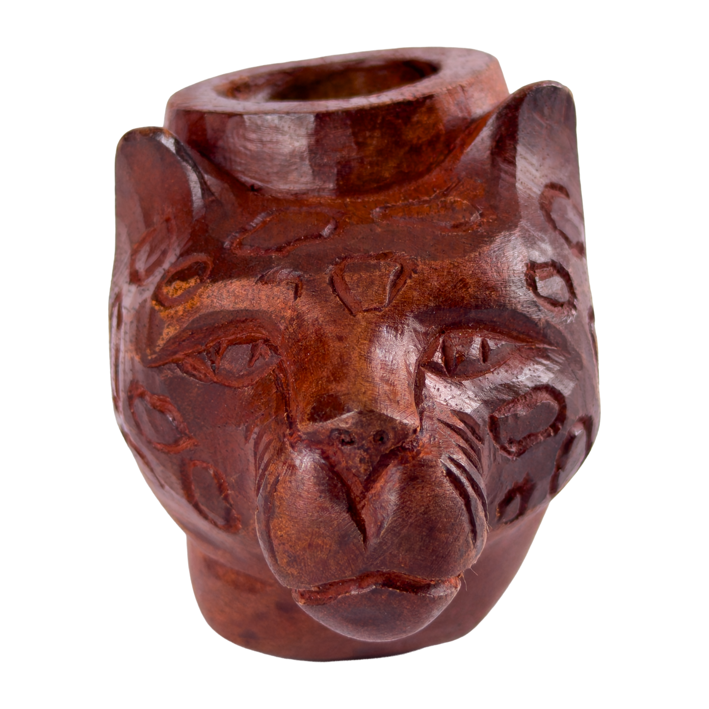 Jaguar Spirit Ceremonial Pipe No. 02
