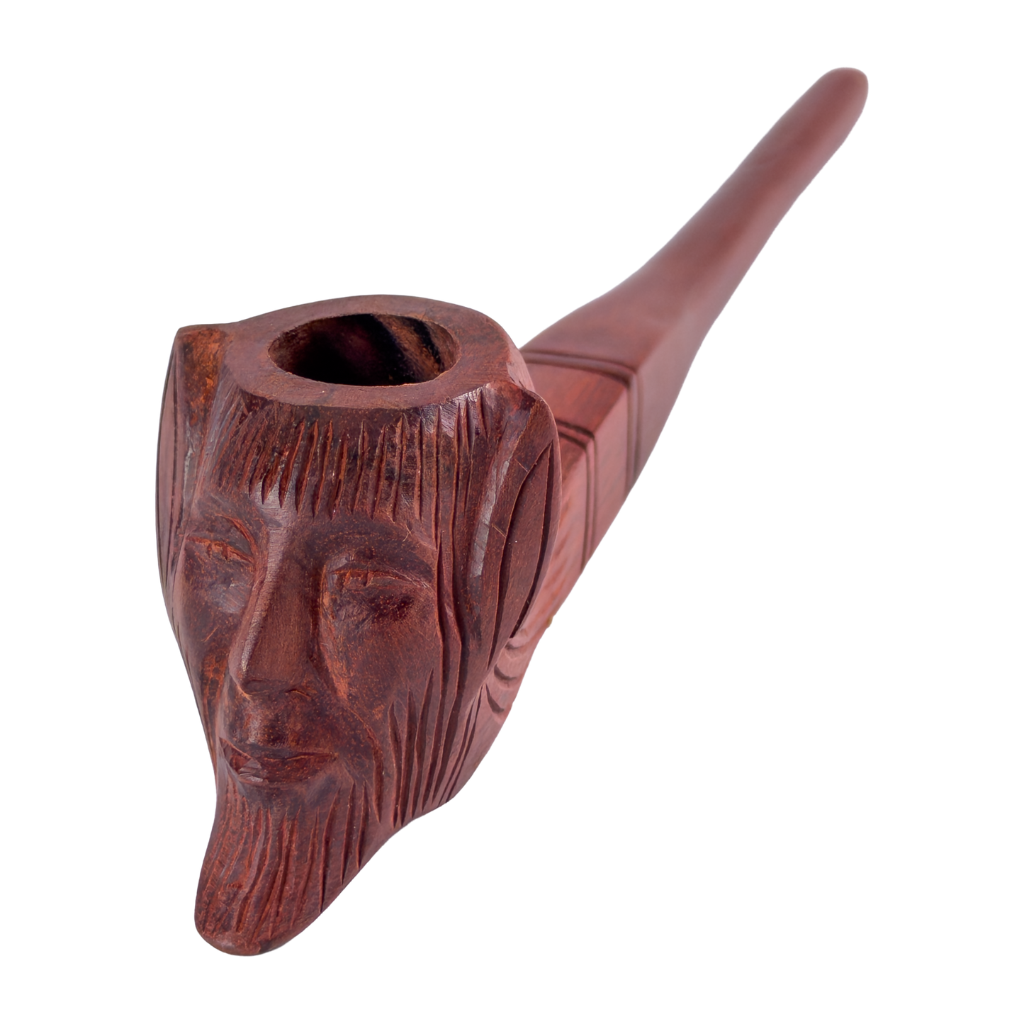 Ancestor Spirit Ceremonial Pipe No. 02
