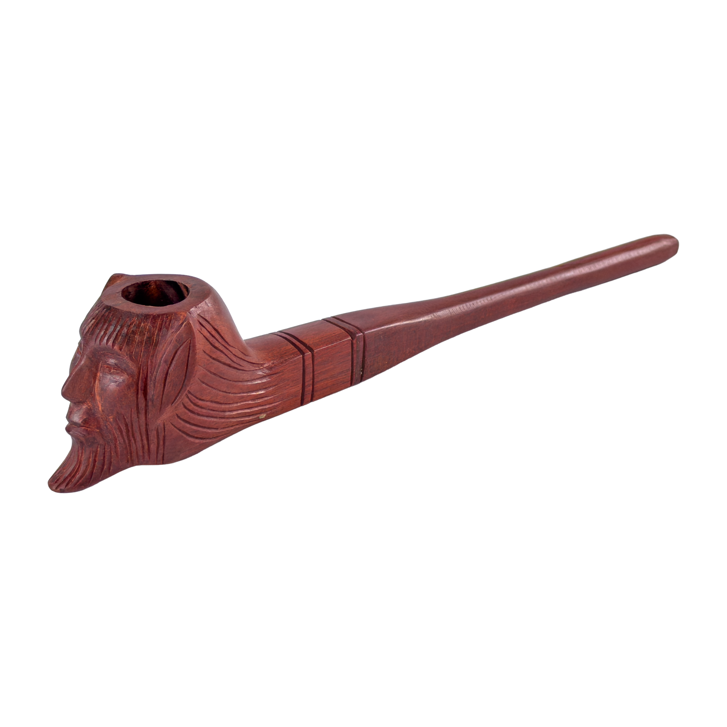 Ancestor Spirit Ceremonial Pipe No. 02