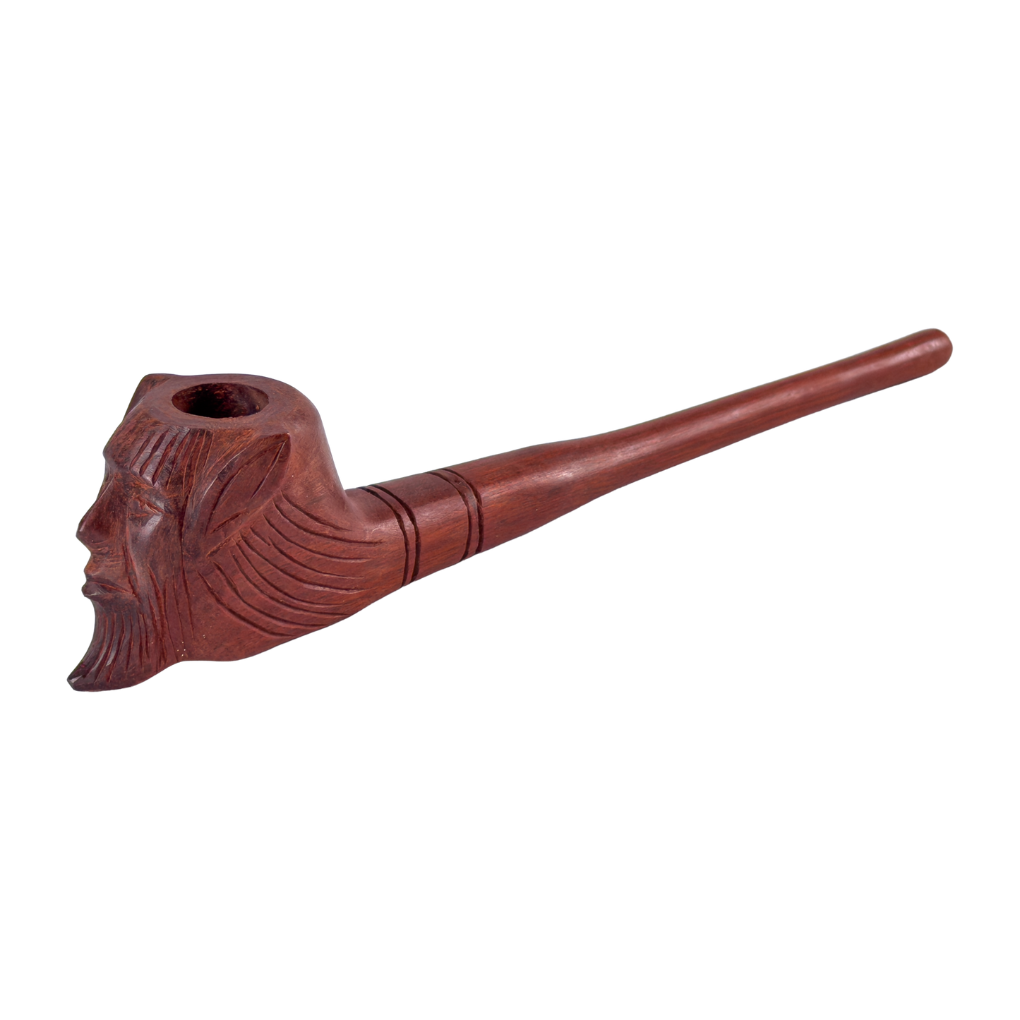 Ancestor Spirit Ceremonial Pipe No. 03