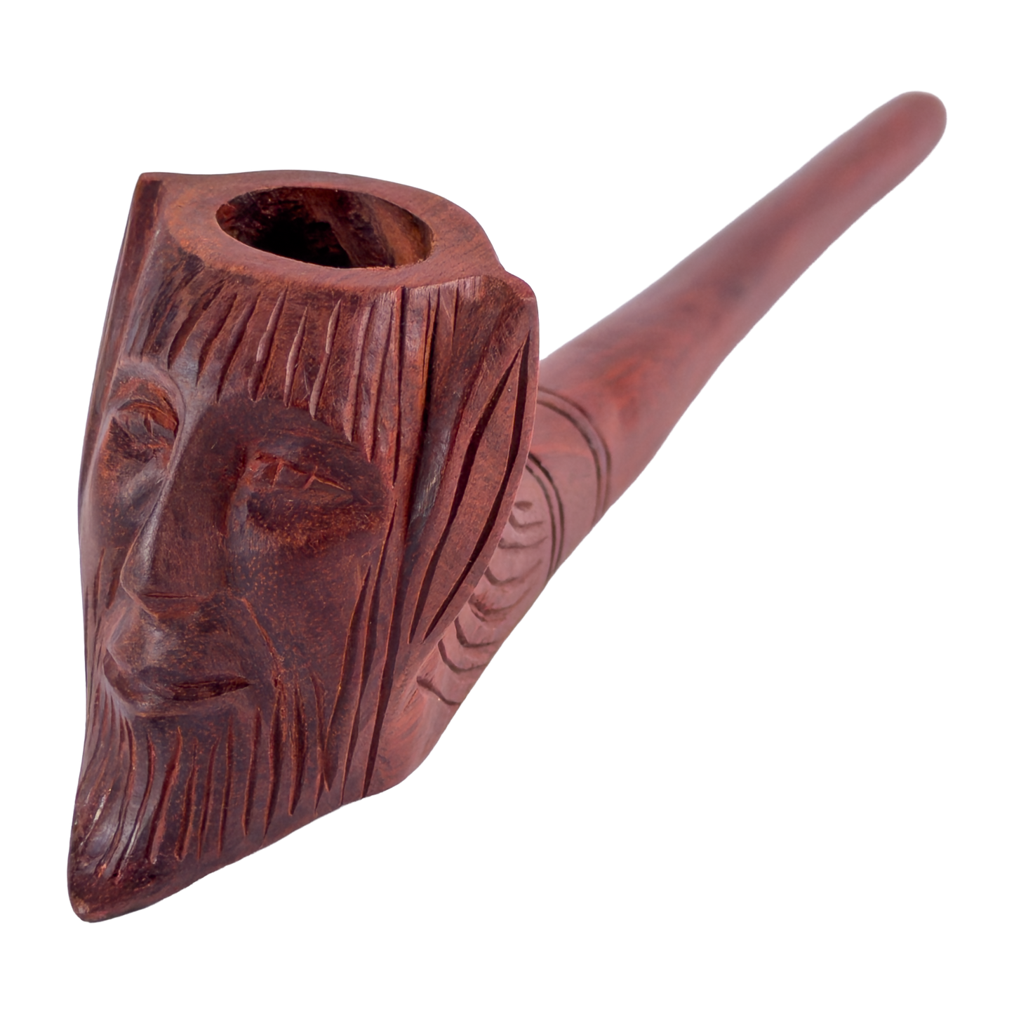 Ancestor Spirit Ceremonial Pipe No. 04