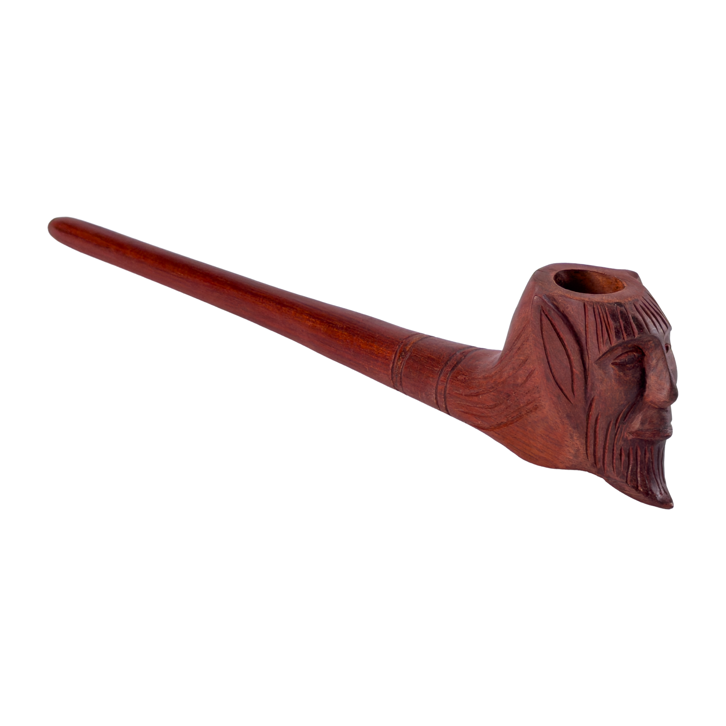 Ancestor Spirit Ceremonial Pipe No. 04