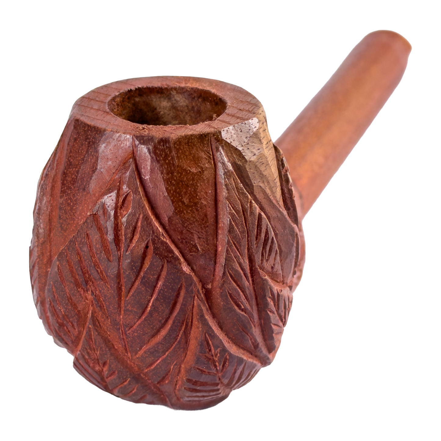 Held by Plants Ceremonial Pipe No. 01