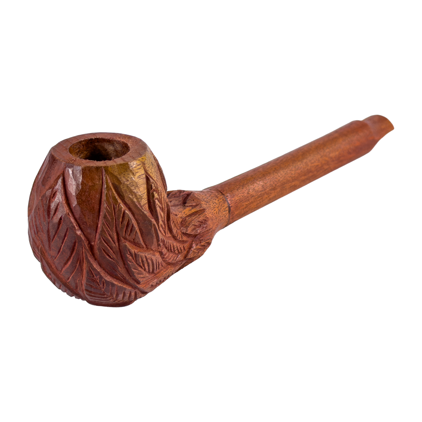 Held by Plants Ceremonial Pipe No. 01