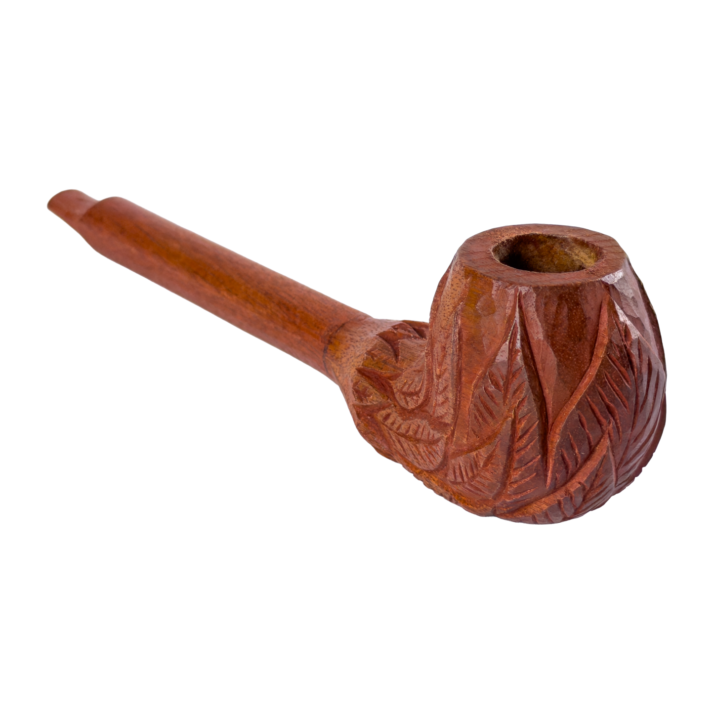 Held by Plants Ceremonial Pipe No. 01