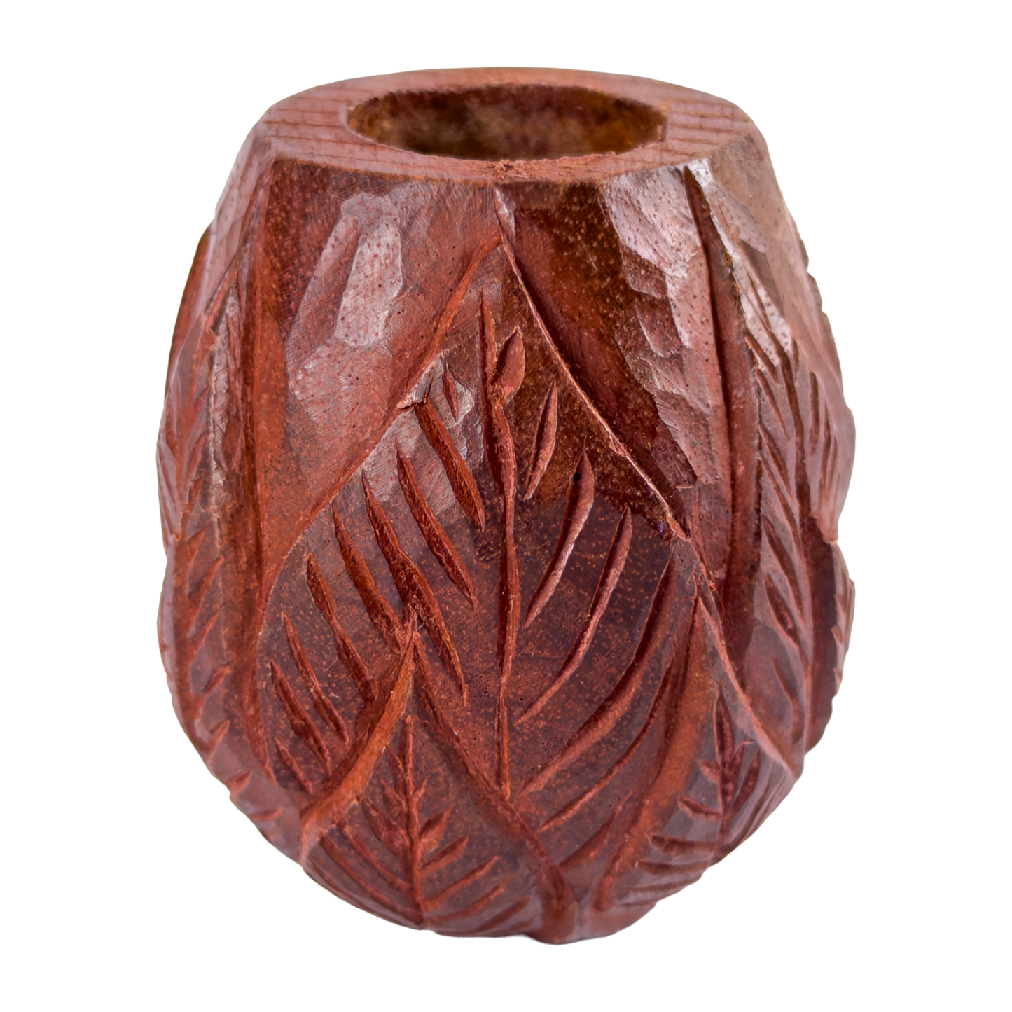 Held by Plants Ceremonial Pipe No. 01