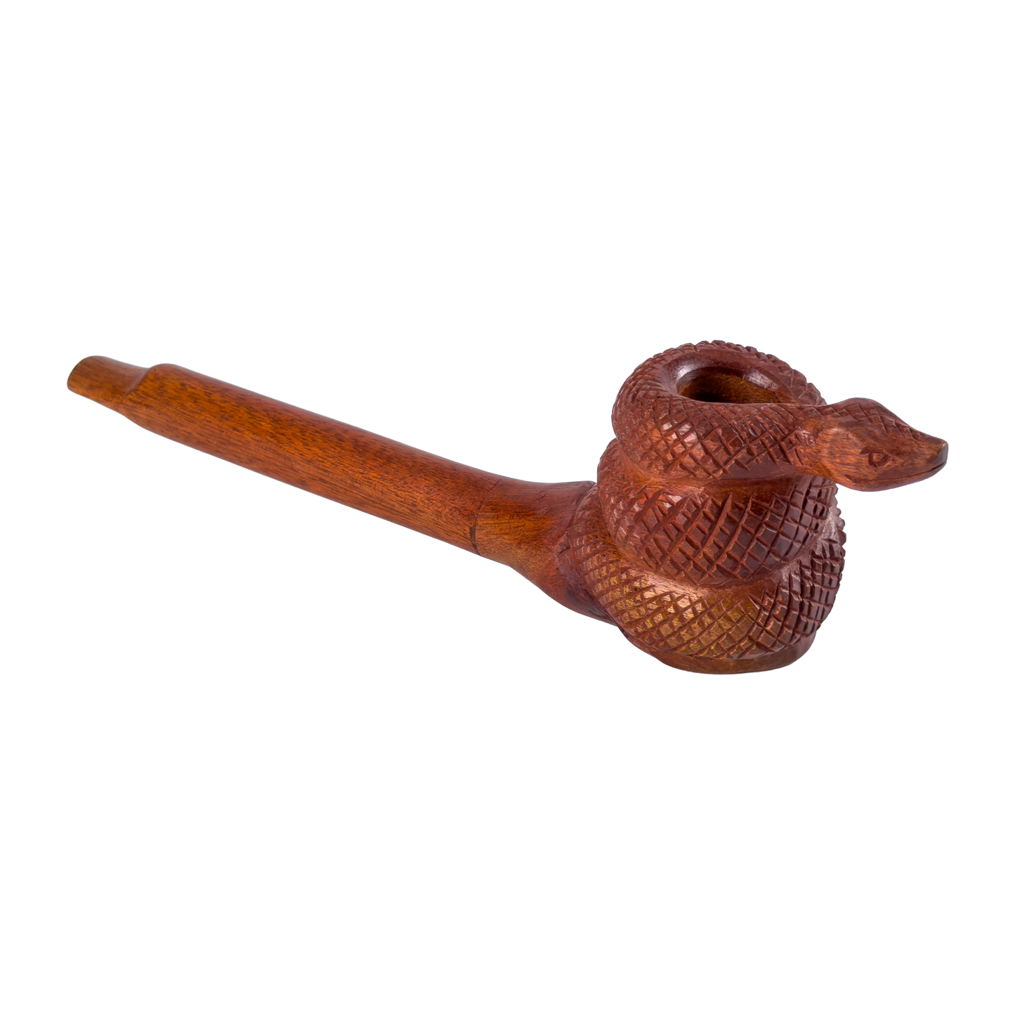 Serpent Guardian Ceremonial Pipe No. 01