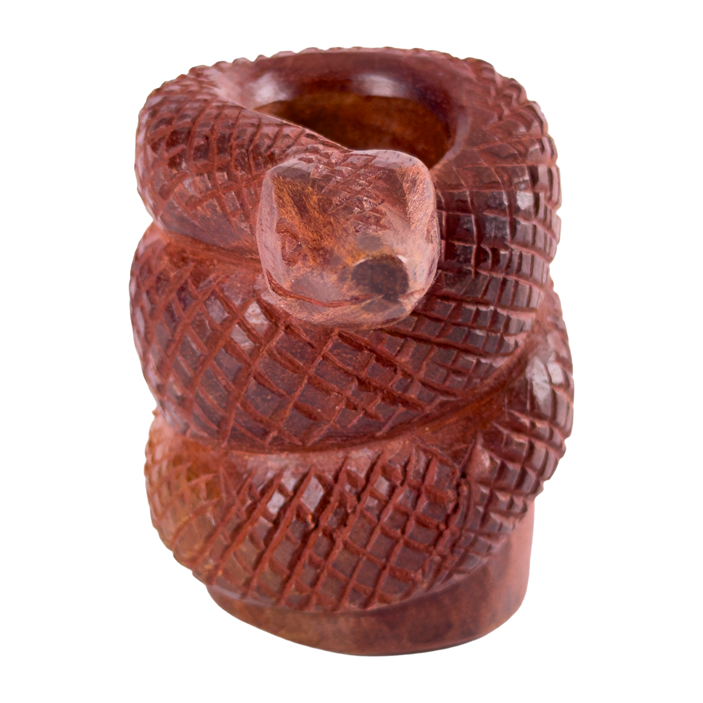 Serpent Guardian Ceremonial Pipe No. 01