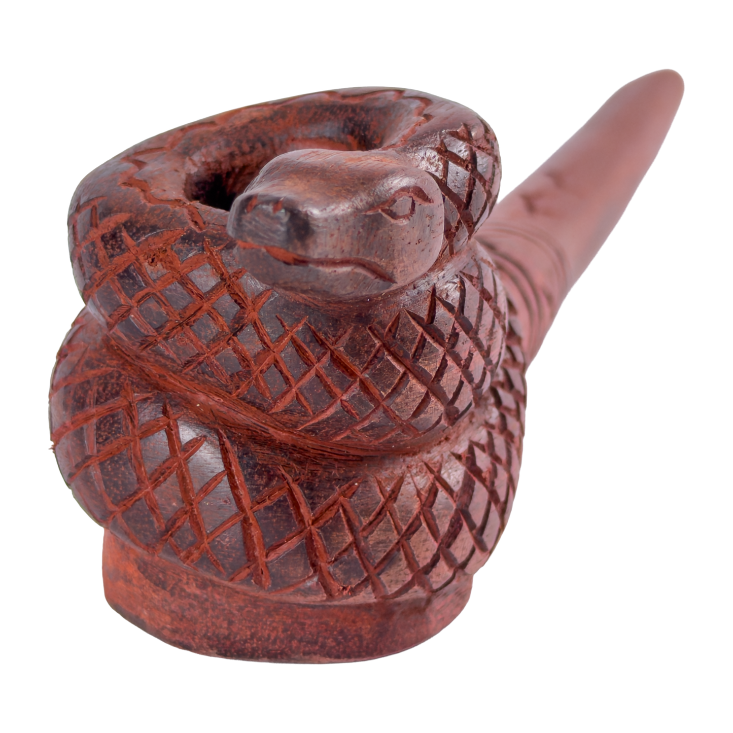 Serpent Guardian Ceremonial Pipe No. 02