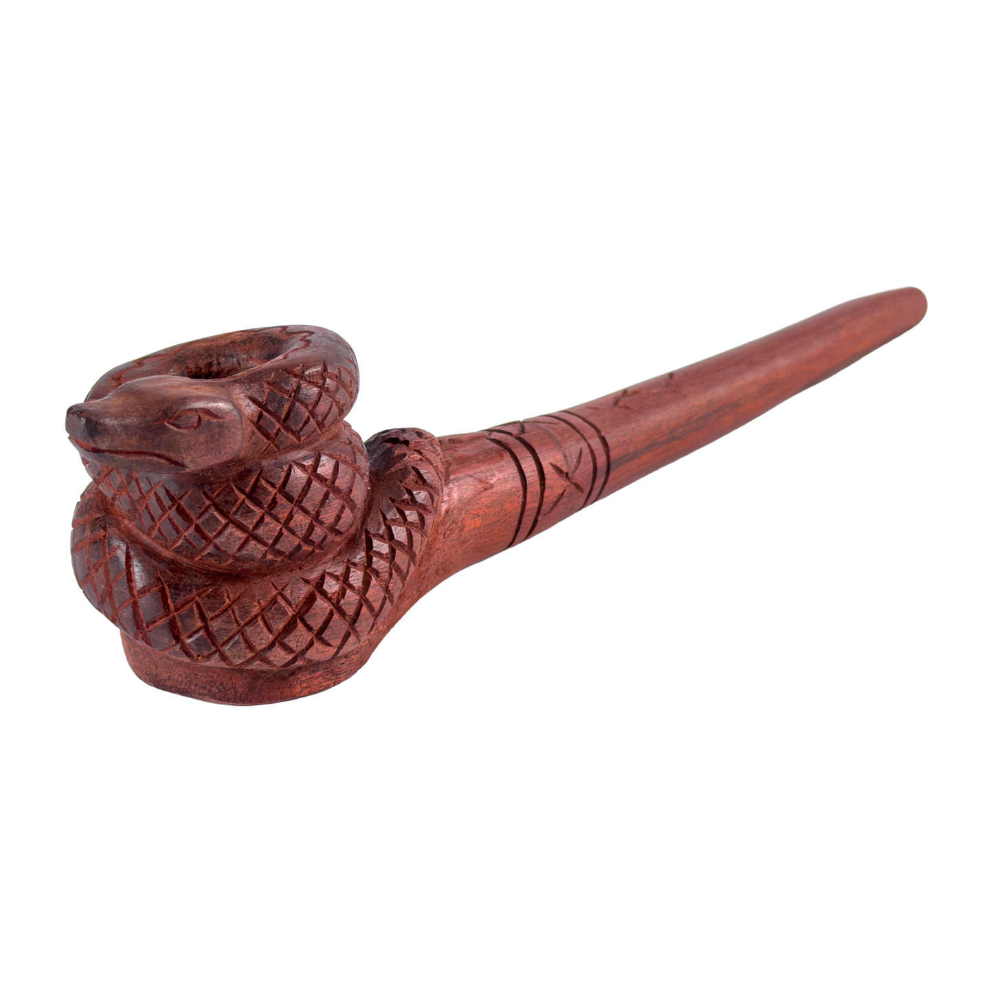 Serpent Guardian Ceremonial Pipe No. 02