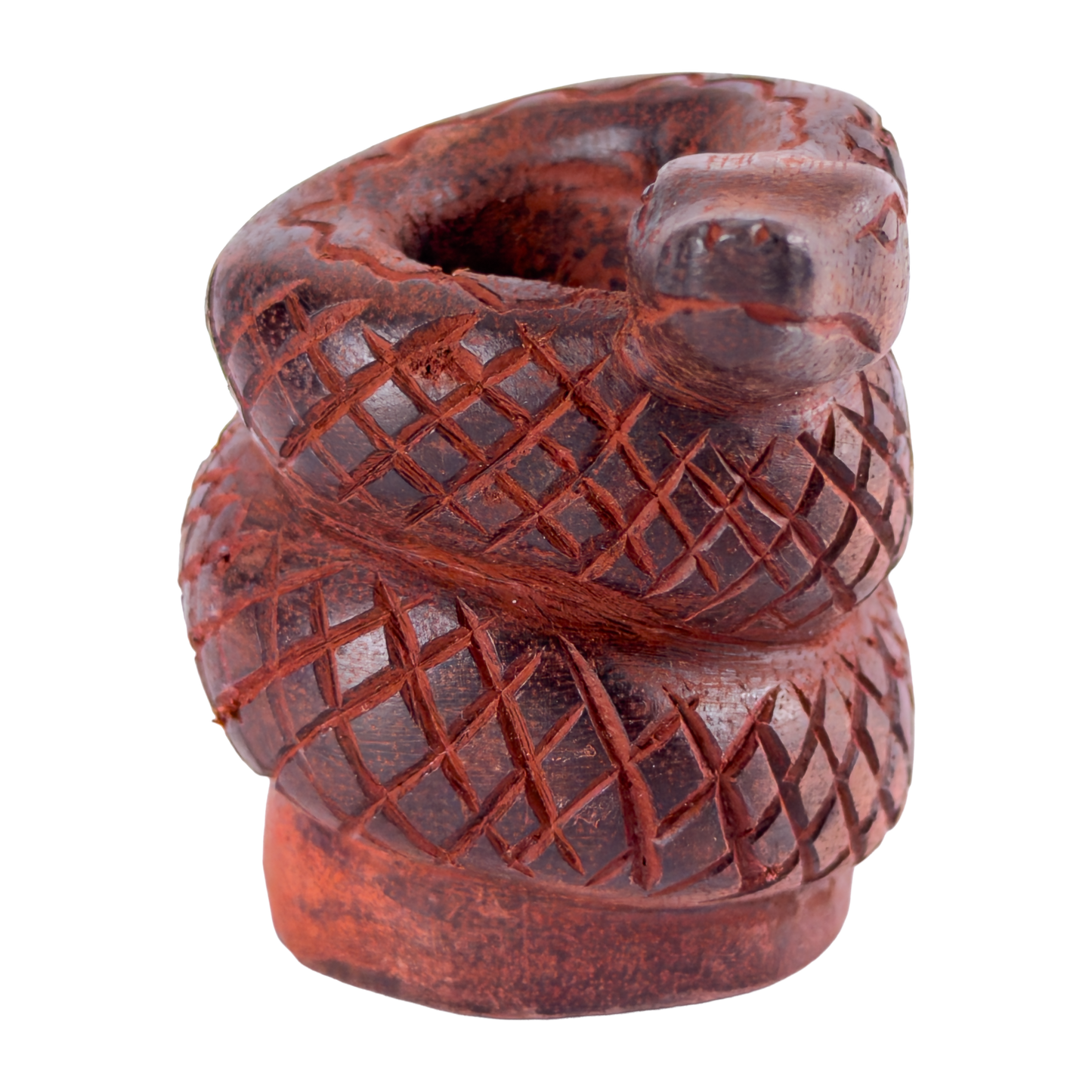 Serpent Guardian Ceremonial Pipe No. 02