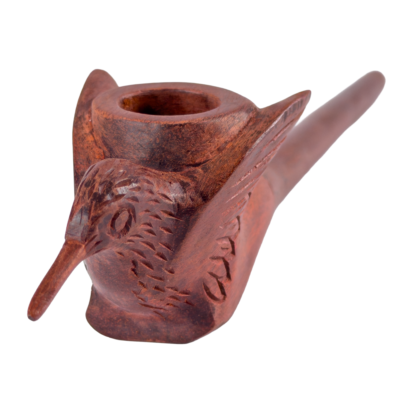 Winged Messenger Ceremonial Pipe No. 03