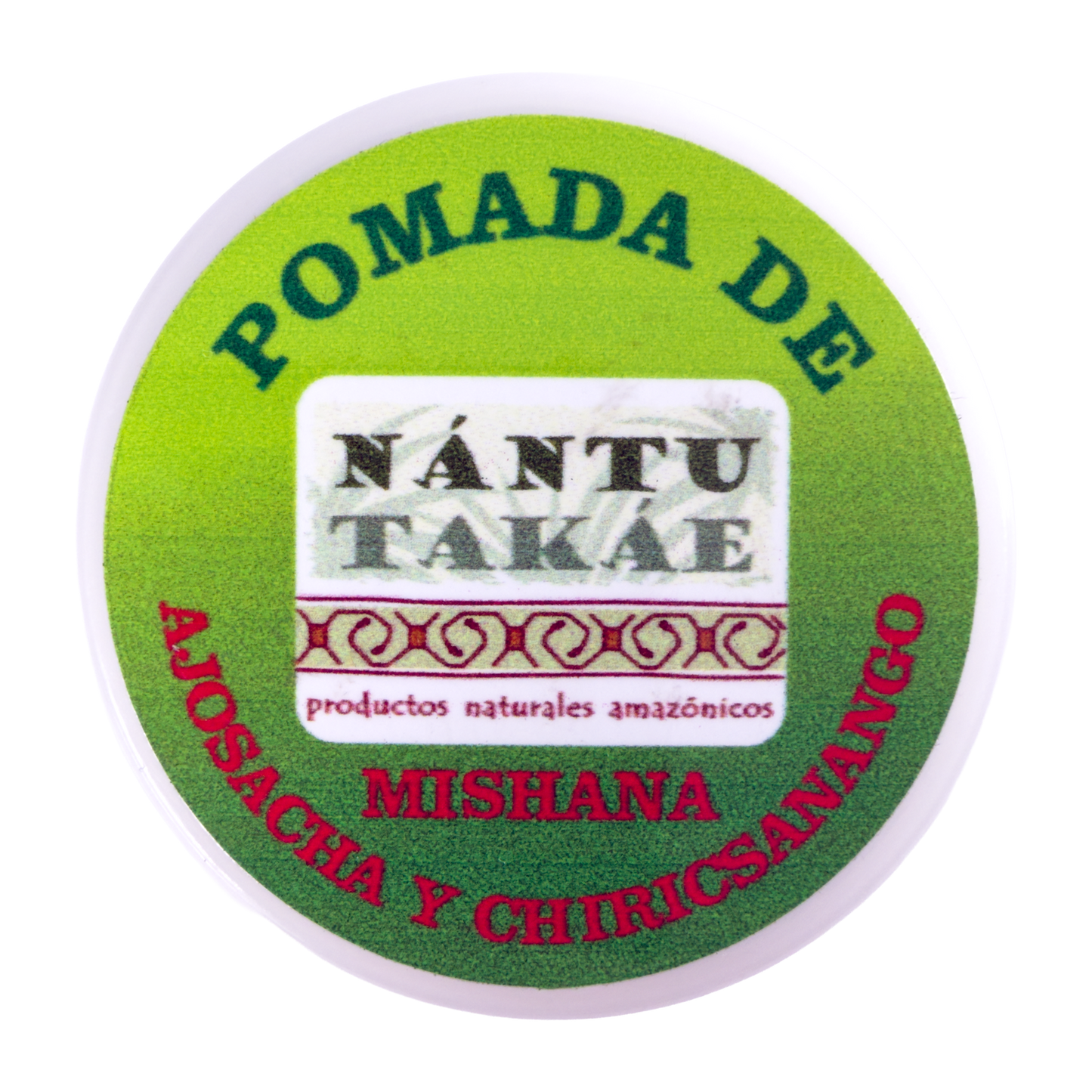 Pomada de Ajo Sacha y Chiric Sanango