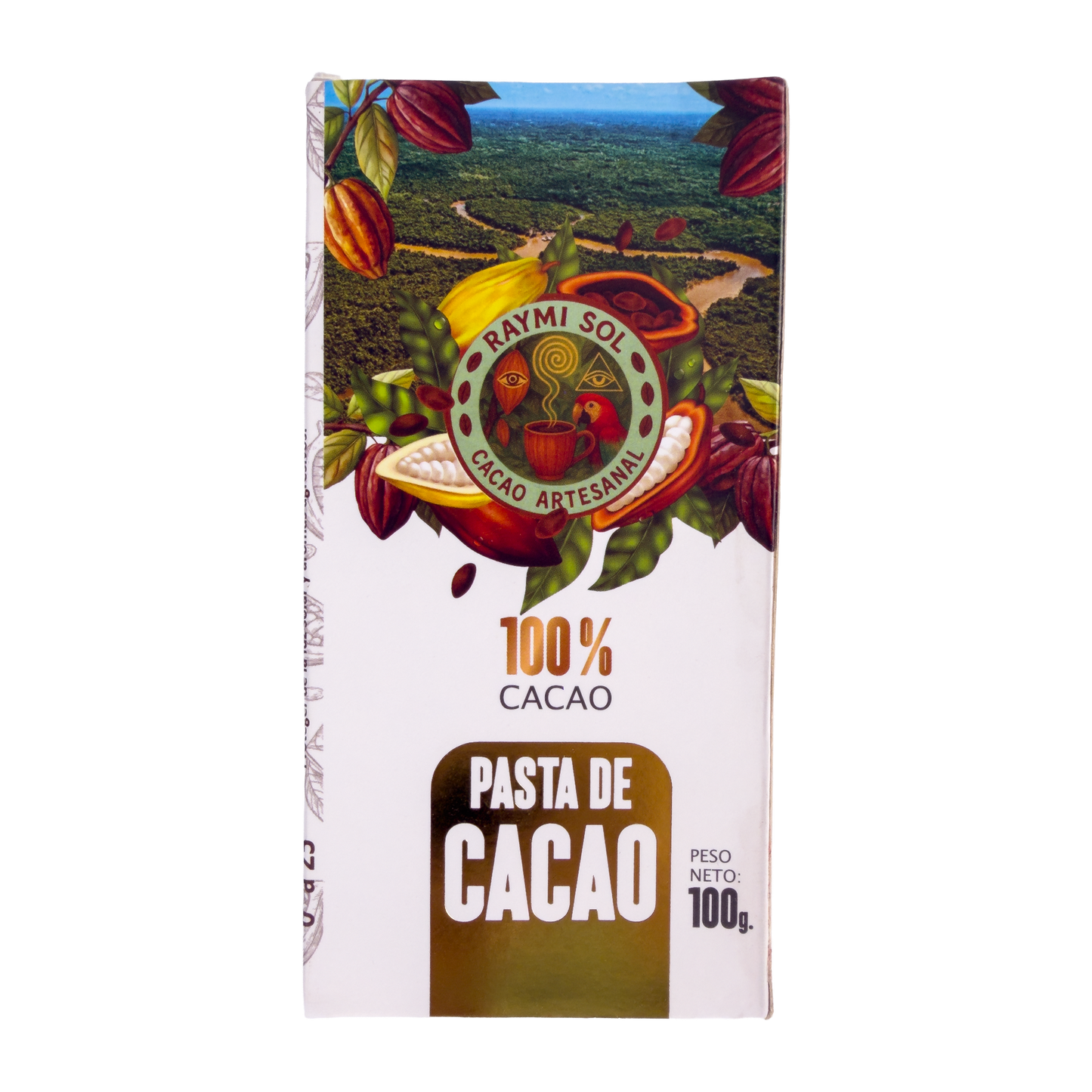 Raymi Sol Cacao Paste