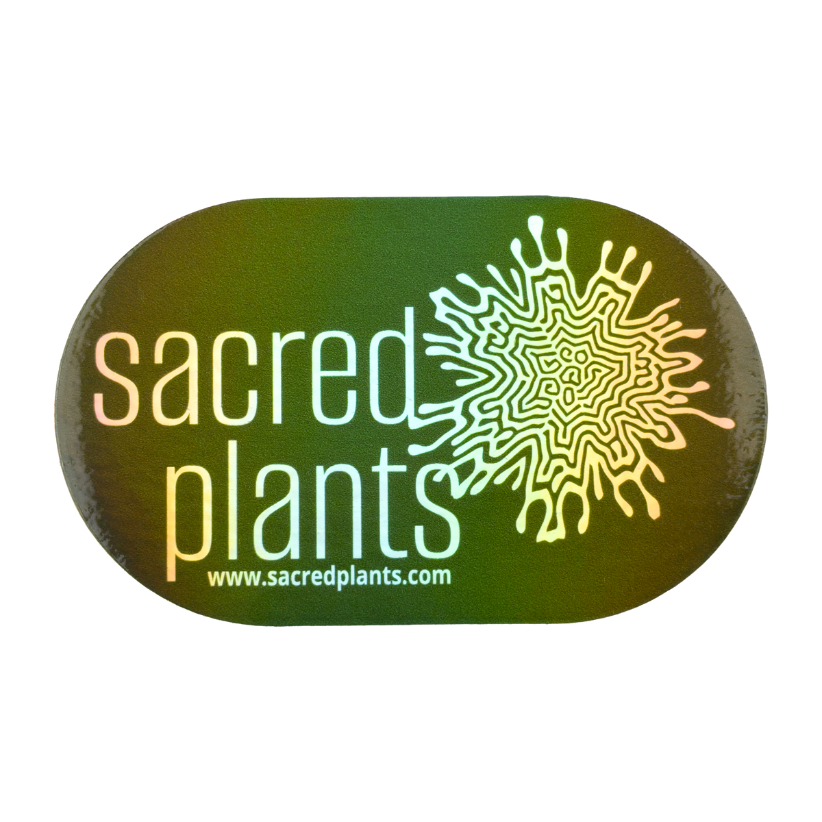 Sacred Plants Stickers