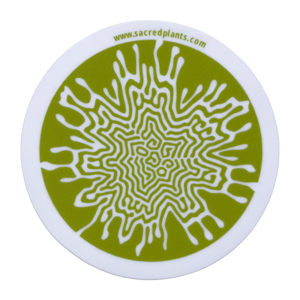 Sacred Plants Stickers