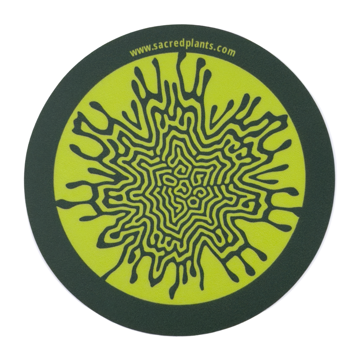 Sacred Plants Stickers
