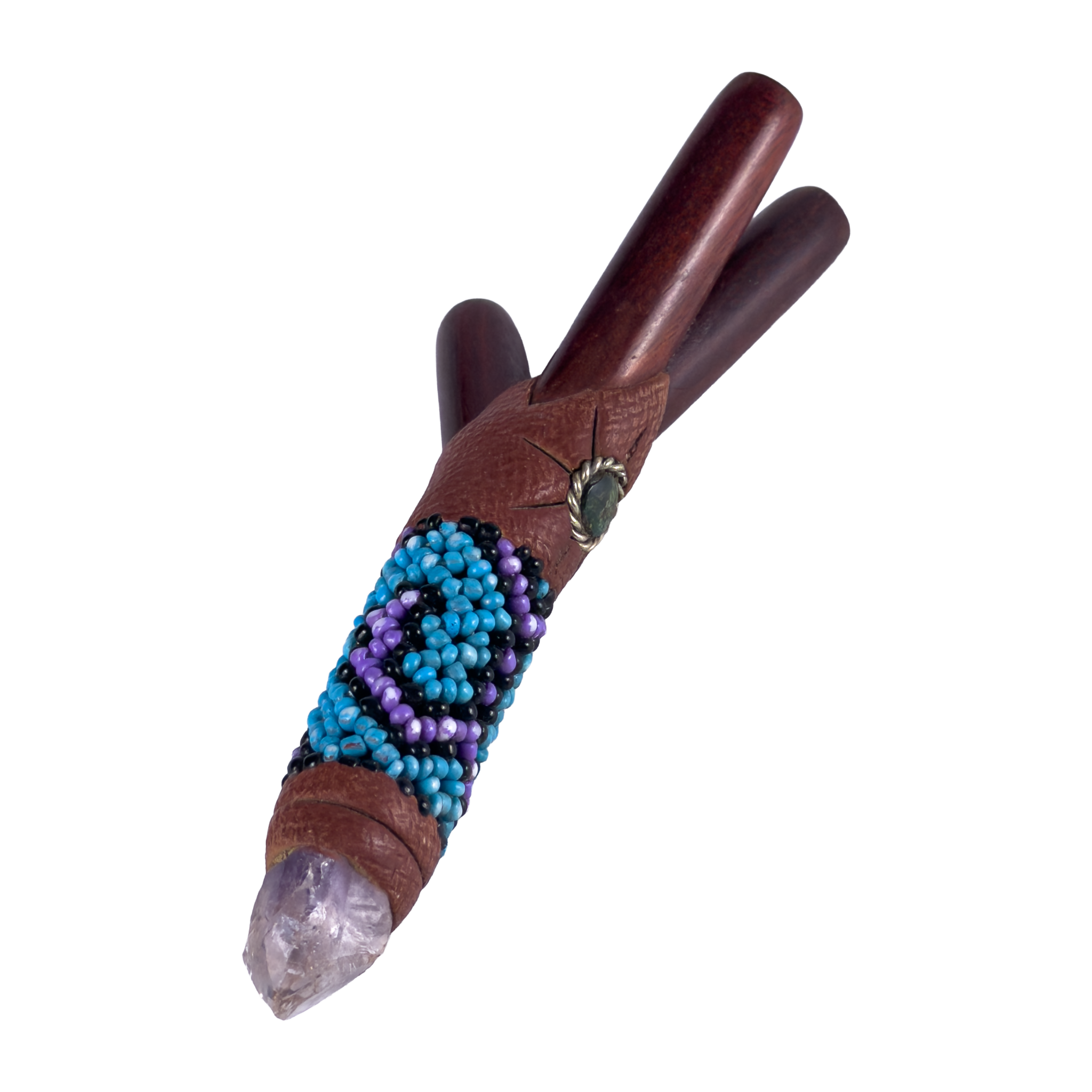 Double Kuripe with Beads