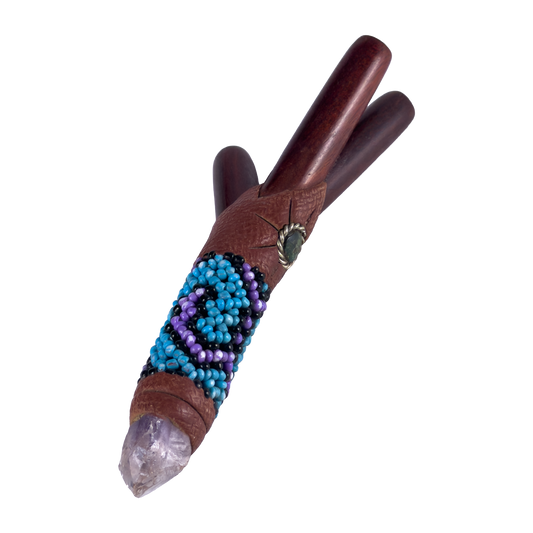 Double Kuripe with Beads