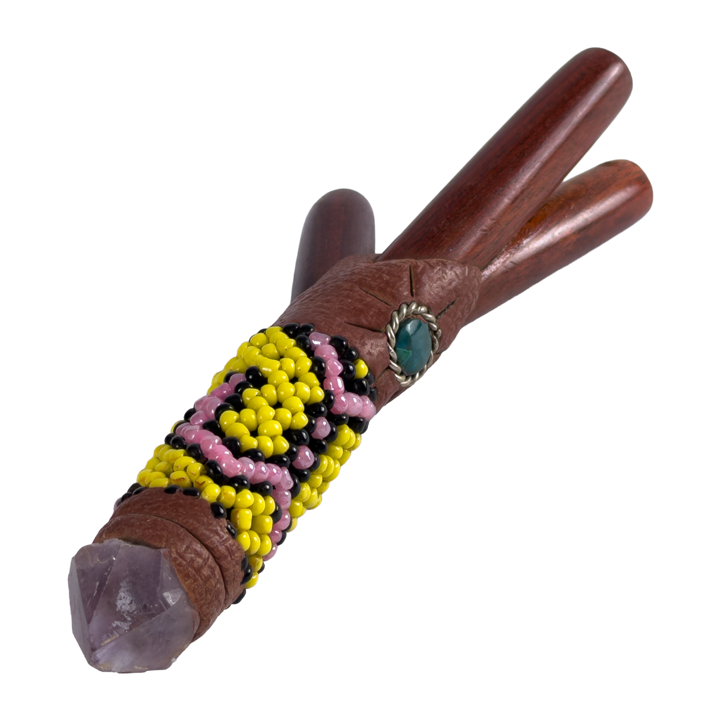 Double Kuripe with Beads