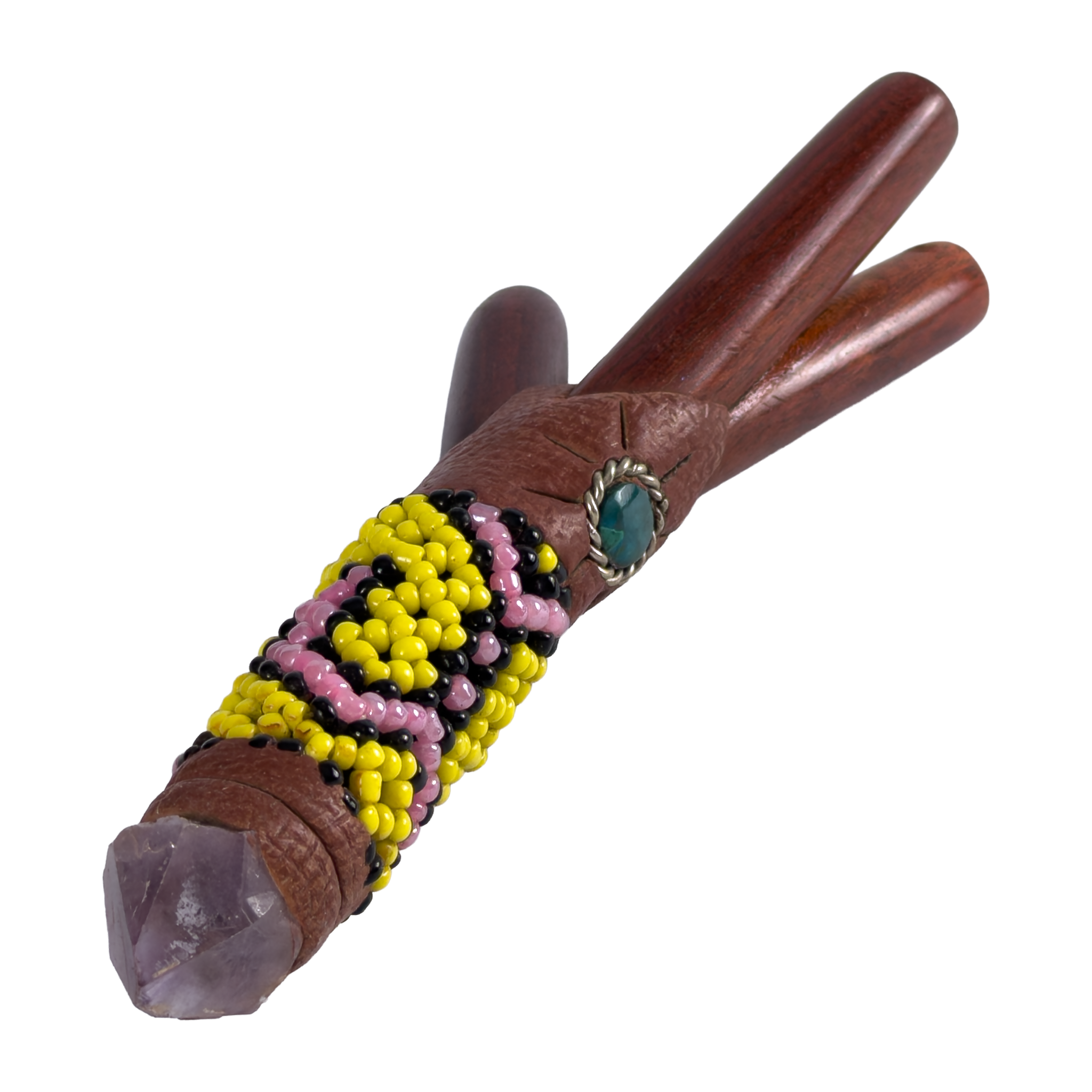 Double Kuripe with Beads