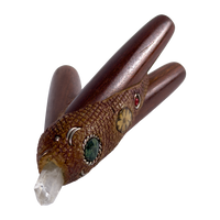 Double Kuripe with Leather