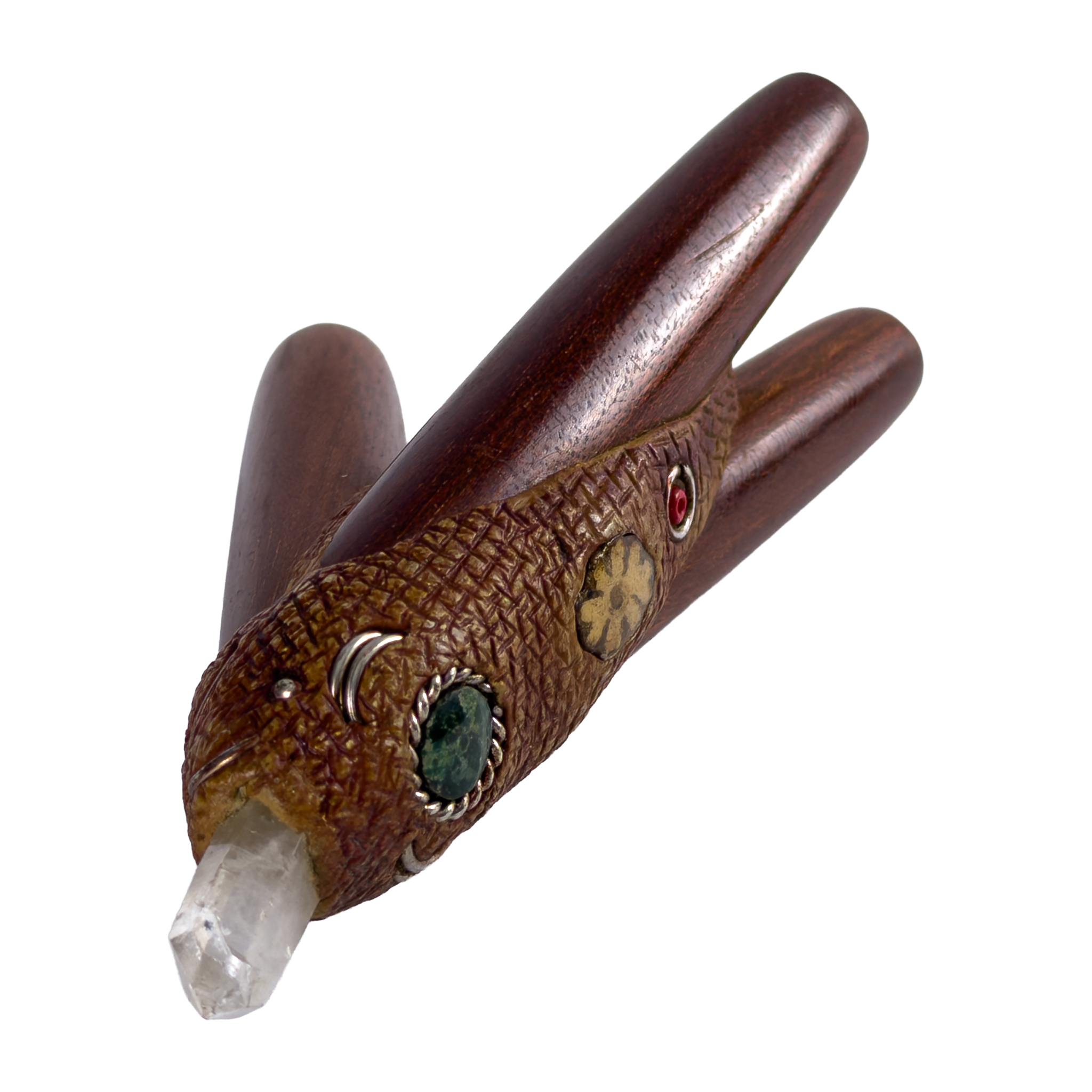 Double Kuripe with Leather