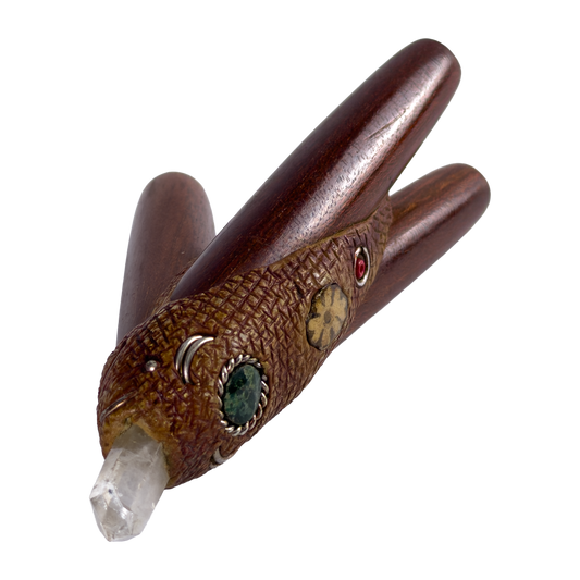 Double Kuripe with Leather