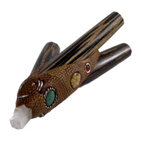 Double Kuripe with Leather