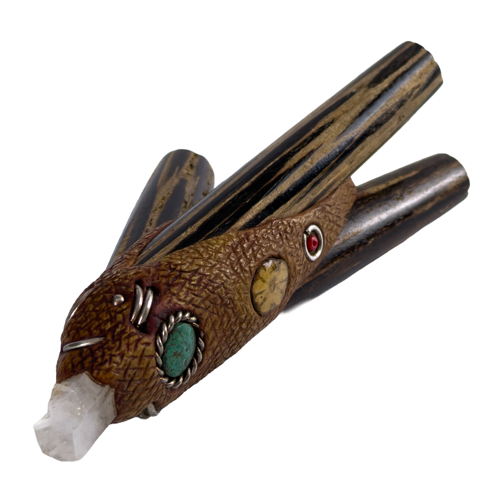 Double Kuripe with Leather