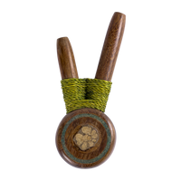 Kuripe de Tamborcito Self-Applicator Pipe