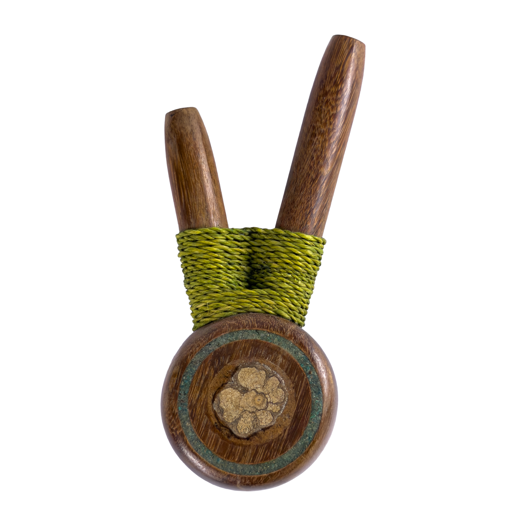 Kuripe de Tamborcito Self-Applicator Pipe