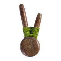 Kuripe de Tamborcito Self-Applicator Pipe